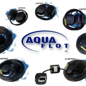 Caja: Flotador eléctrico automático tipo pera Aquaflot