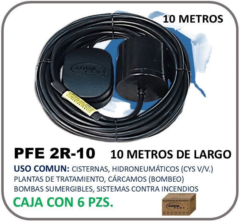 piezas 10 mts