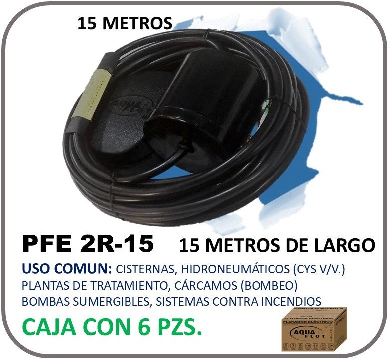 piezas 15 mts
