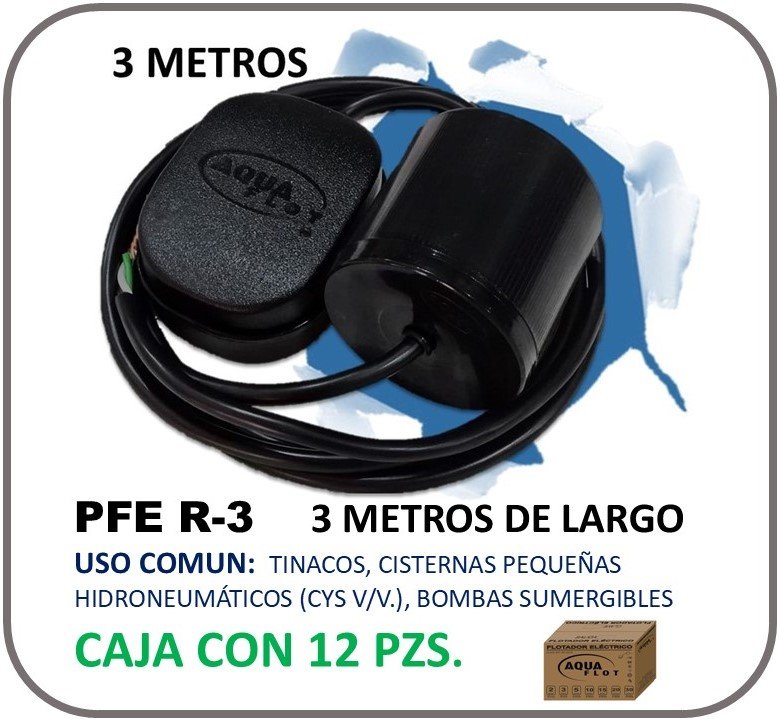 piezas 3 mts
