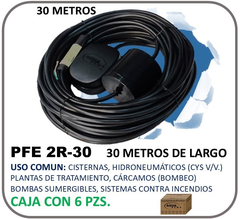 piezas 30 mts