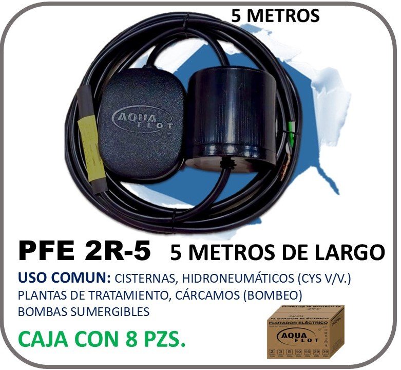 piezas 5 mts