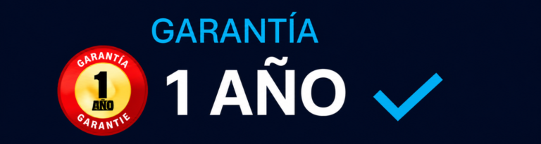 1 año de garantía - Flotador Eléctrico Aguaflot